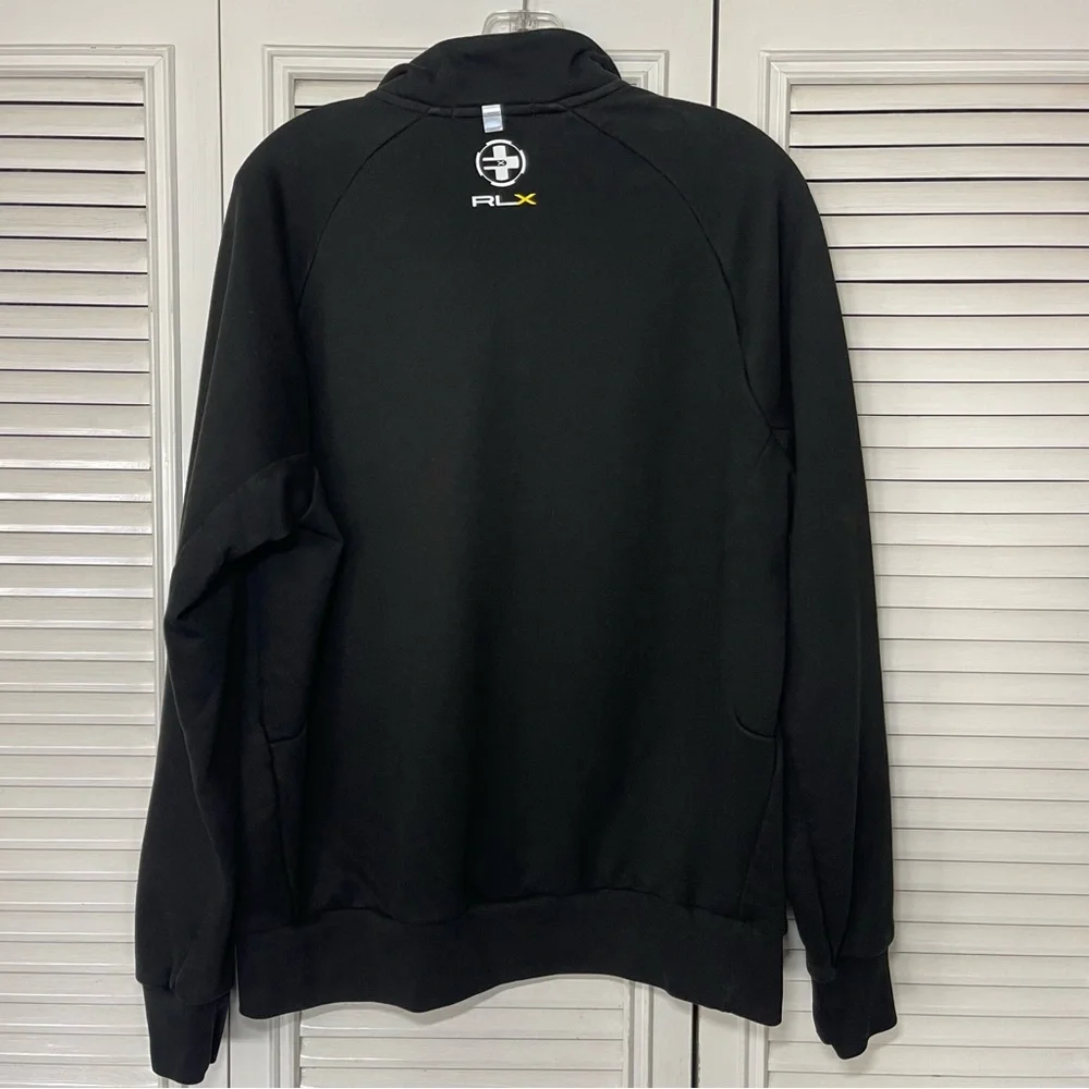 Ralph Lauren men’s Large  black sweat shirt. - Picture 9 of 13